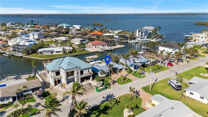Aerial view - virtually enhanced image