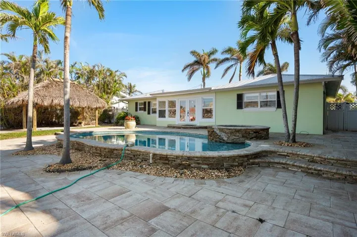 Back of property - virtually enhanced image