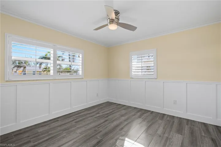 Bedroom - virtually enhanced image
