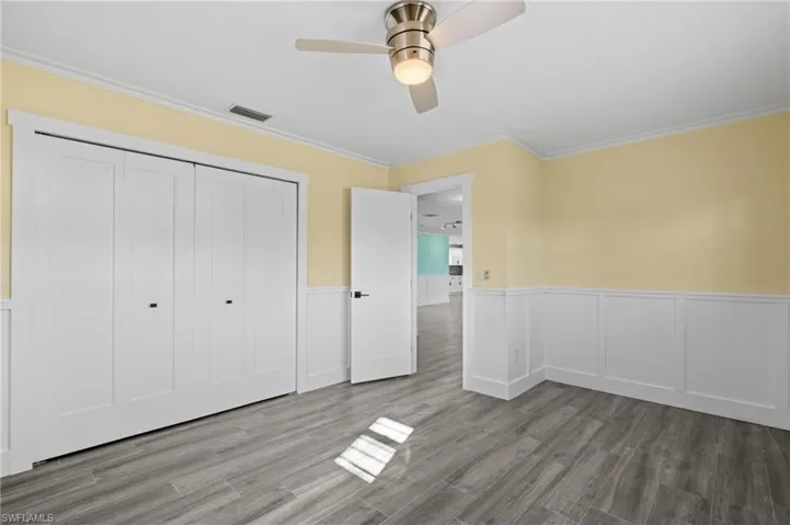 Bedroom - virtually enhanced image