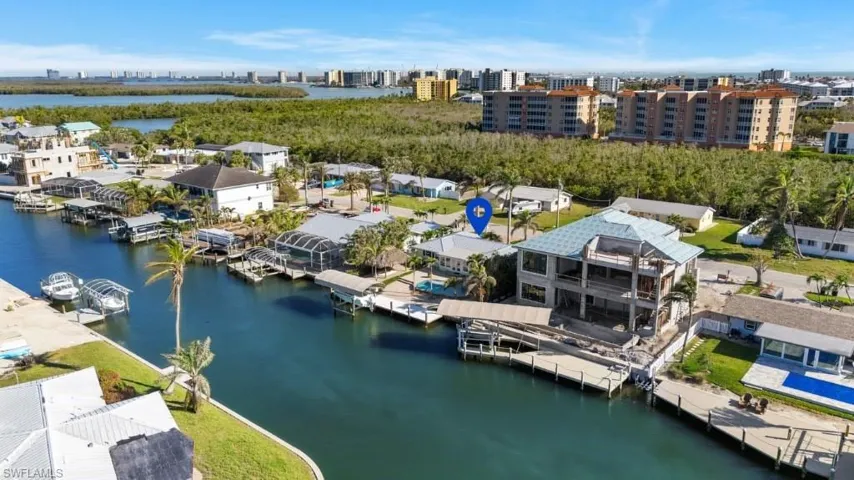 Aerial view - virtually enhanced image