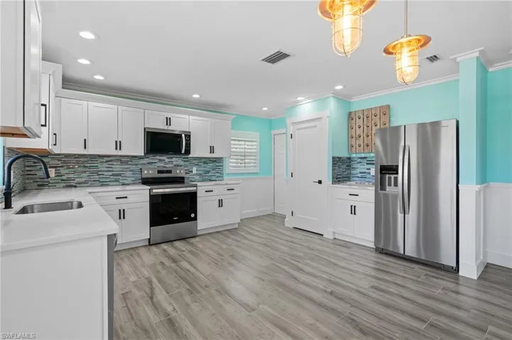 Kitchen - virtually enhanced image