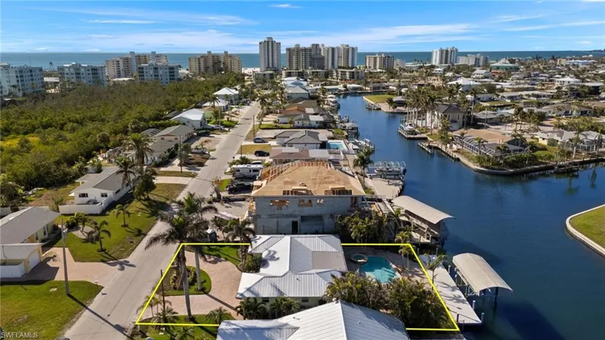 Aerial view - virtually enhanced image