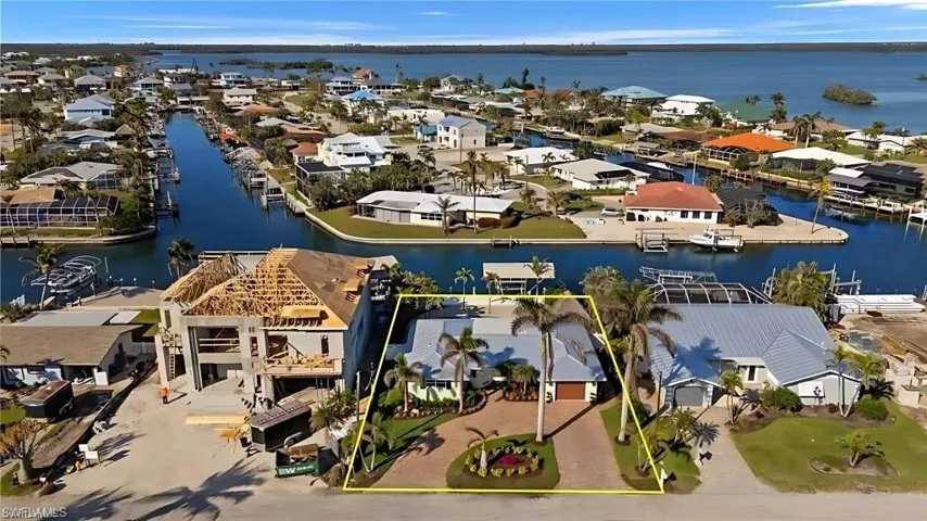 Aerial view - virtually enhanced image