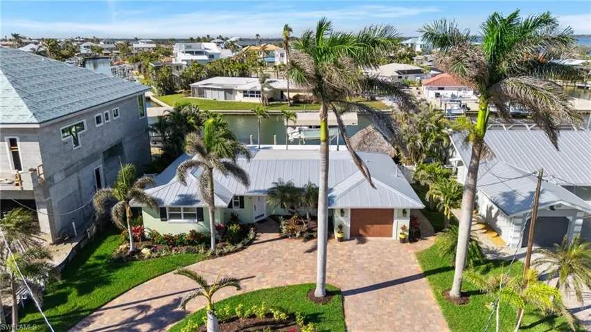 Aerial view - virtually enhanced image