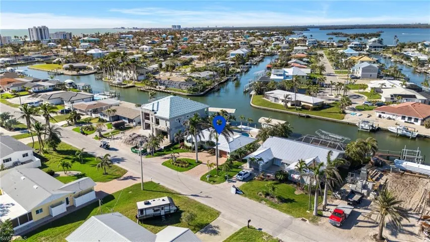 Aerial view - virtually enhanced image