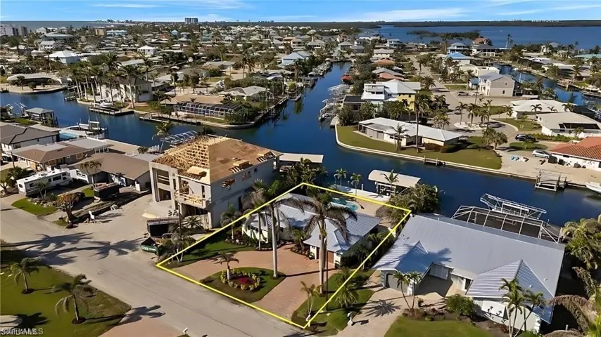 Aerial view - virtually enhanced image
