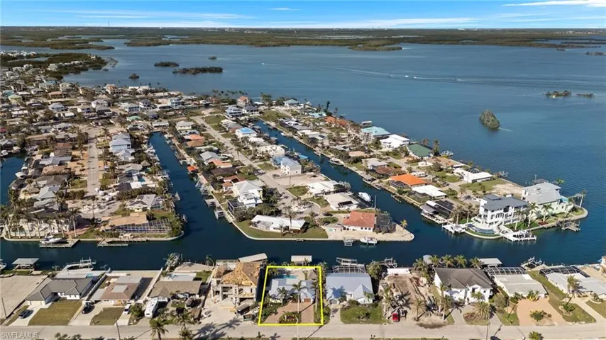 Birds eye view - virtually enhanced image