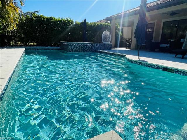 Patio Pool, Deck and Spa