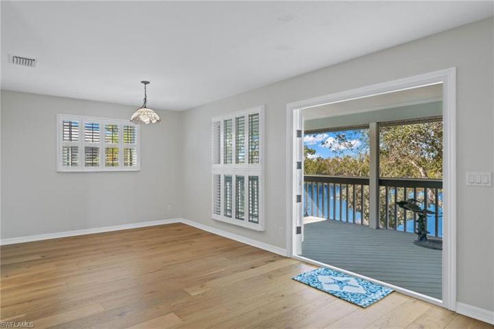 Dining Area to Porch
