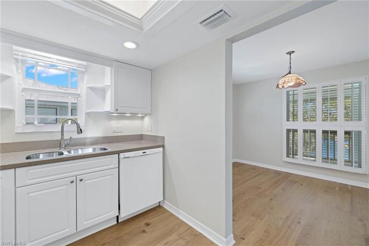 Kitchen To Dining Area