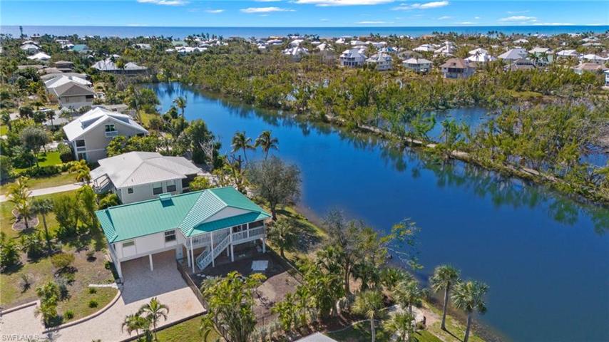 Aerial View Sanibel River