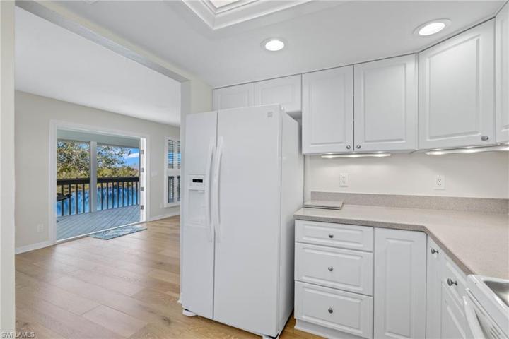 Kitchen from Dining Area