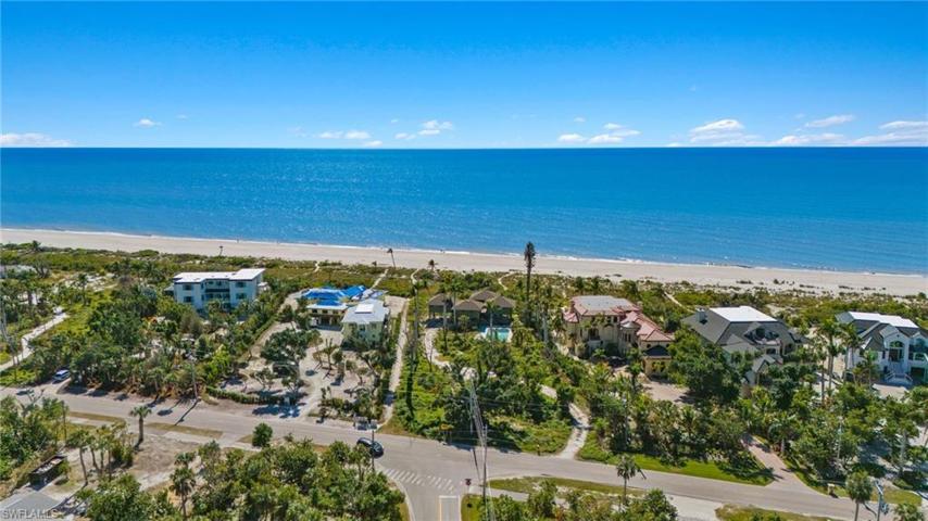 Aerial View Gulf of Mexico