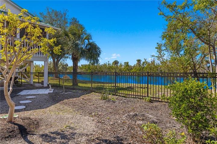 Fenced Backyard