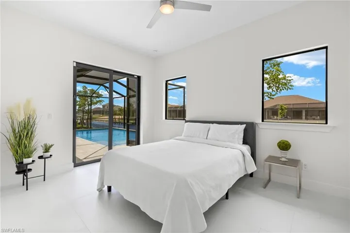 Poolside Guest Room with ensuite bathroom
