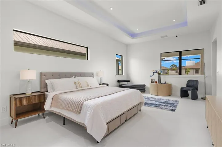 Poolside Primary Bedroom