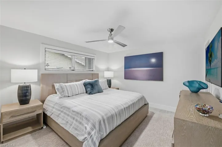 Guest Bedroom accented by a King bed