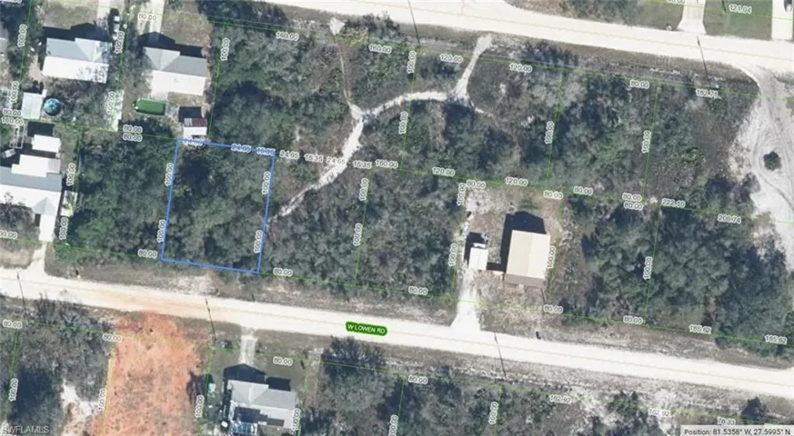Map location