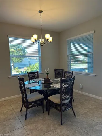 Plenty of natural light..