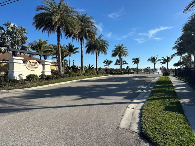 Sunset Pointe at the very End of Cape Coral Pkwy. Can't go any further West. Get ready for some gorgeous Sunsets!!