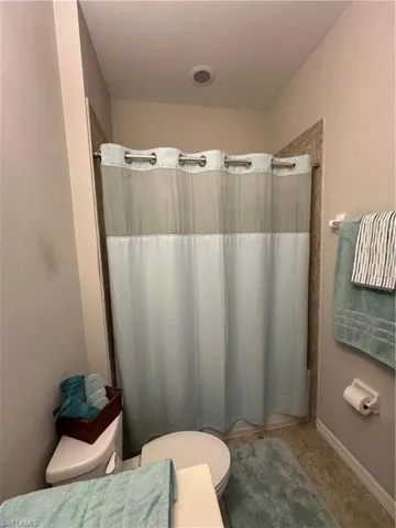 Hall bathroom
