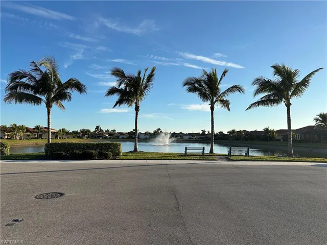 View as you enter through gates. Mailboxes  are located to the left (not in picture)