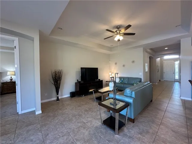 Open and embracing living area