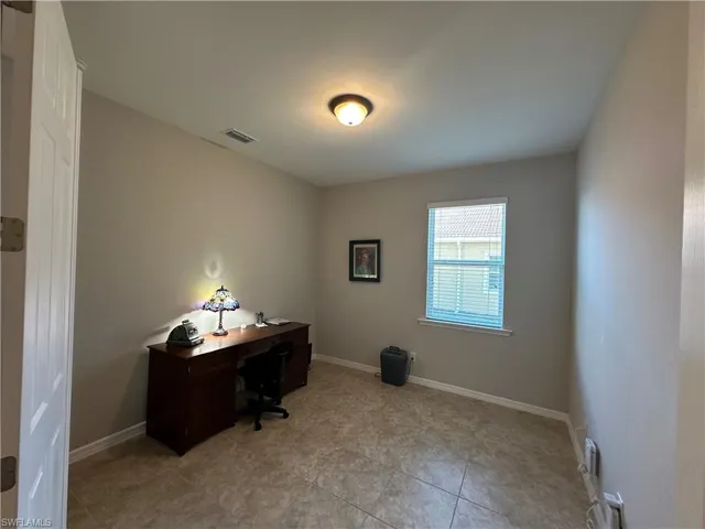 View of home office