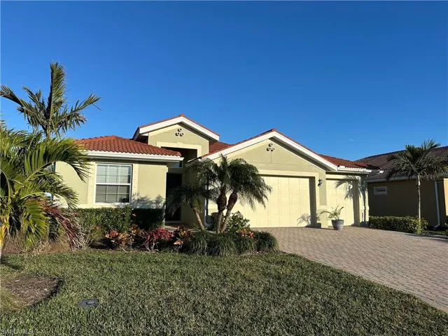 Front Elevation of Home
