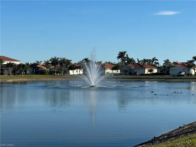 Expansive lake view