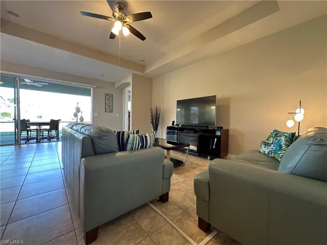 8' sliders extending already generous living area