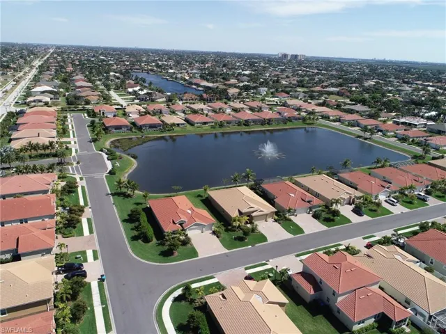 Bird's eye view, Home is located on bottem left of lake