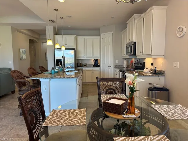 Kitchen featuring walk-in pantry