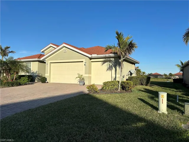 View of right side of home