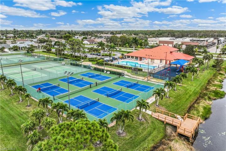 Tennis, Pickleball and Fishing Pier