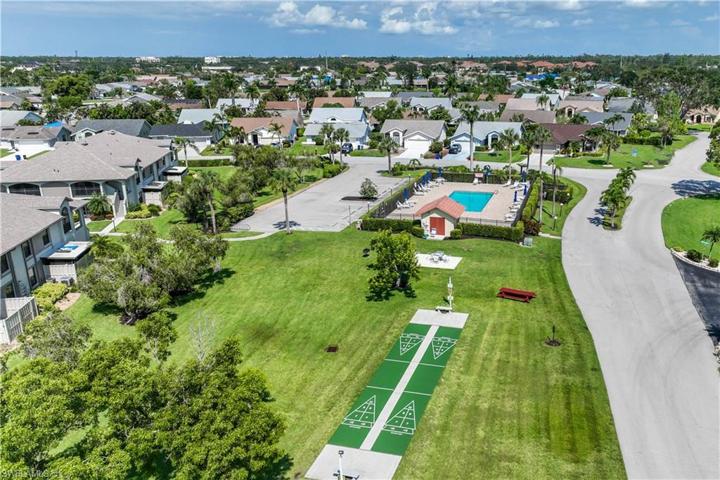 Condo Association Pool and Shuffleboard