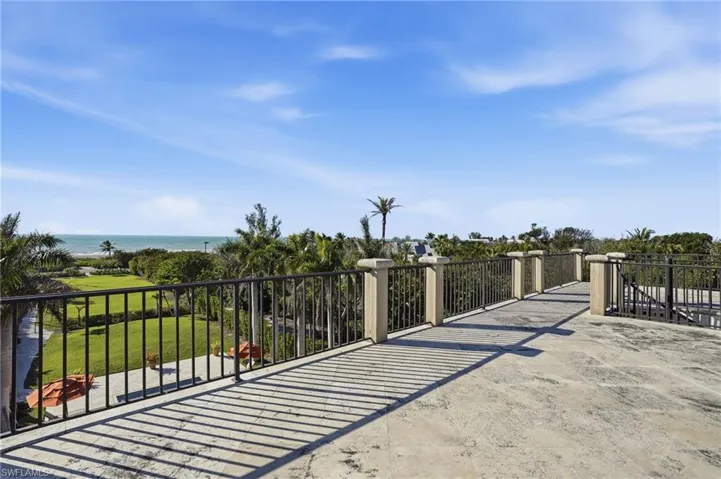 View of patio / terrace featuring a water view