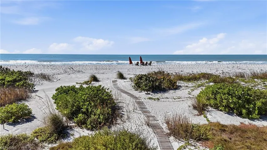 Water view featuring local beach