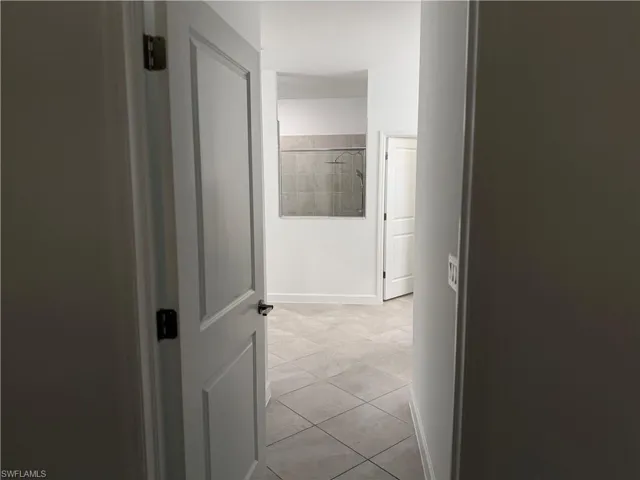 Hall with Entrance to bathroom