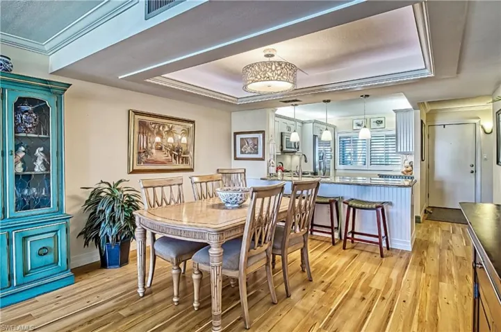 Pre-Ian Dining Room