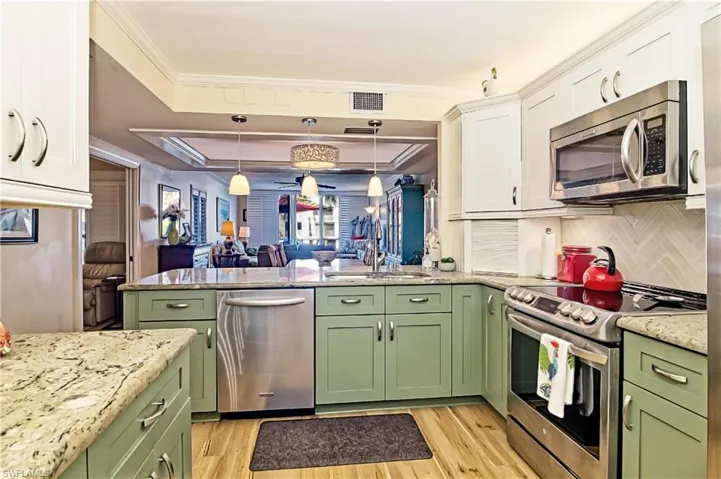 Pre-Ian Meticulous Kitchen