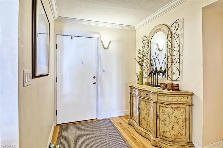 Pre-Ian Entry Foyer