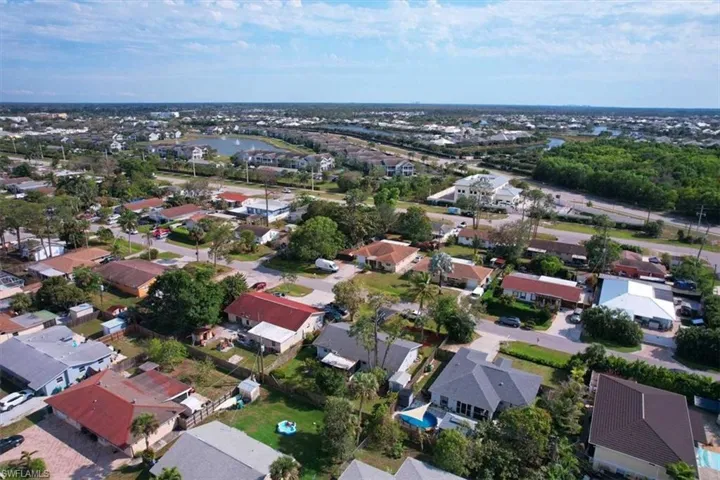 3825 Rose Ave - Aerial View 3