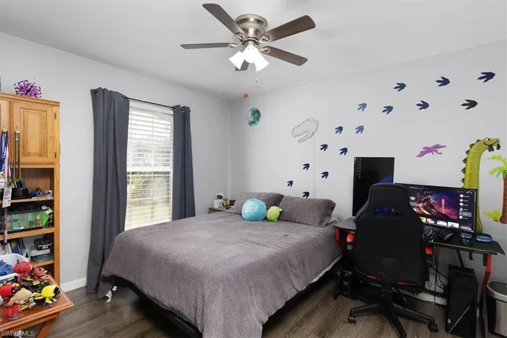 3825 Rose Ave - 2nd Guest bedroom View 1