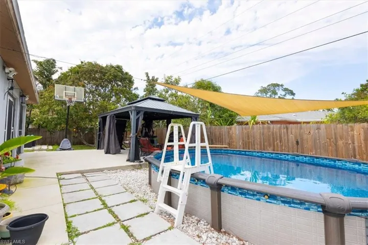 3825 Rose Ave - Pool View 2