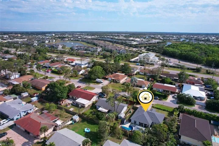 3825 Rose Ave - Aerial View 5