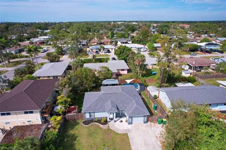 3825 Rose Ave - Aerial View 2