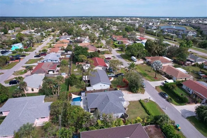 3825 Rose Ave - Aerial View 4