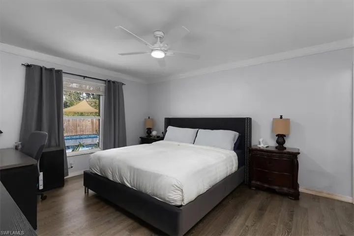 3825 Rose Ave - Main/Master bedroom View 1
